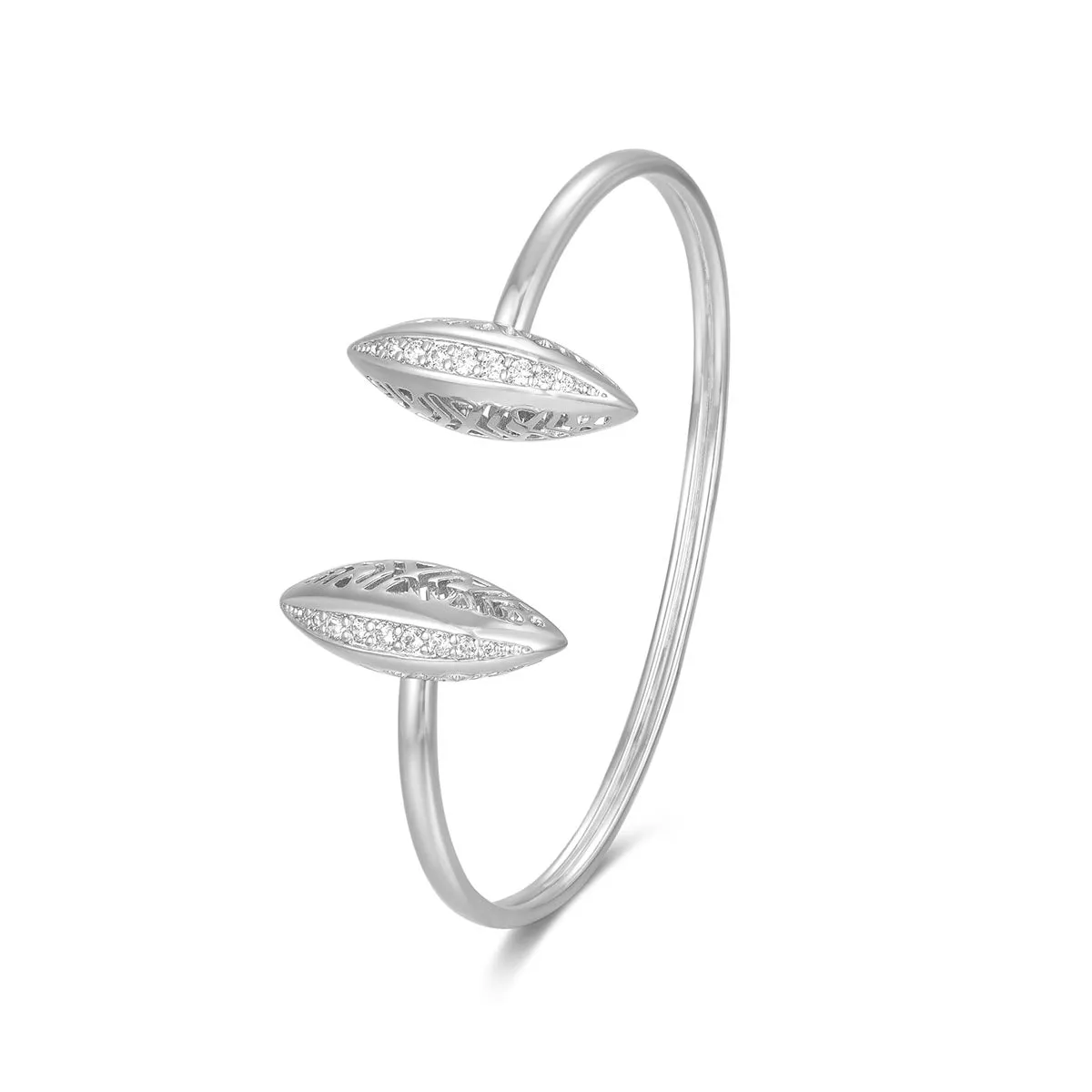 Leaf / Set Silver