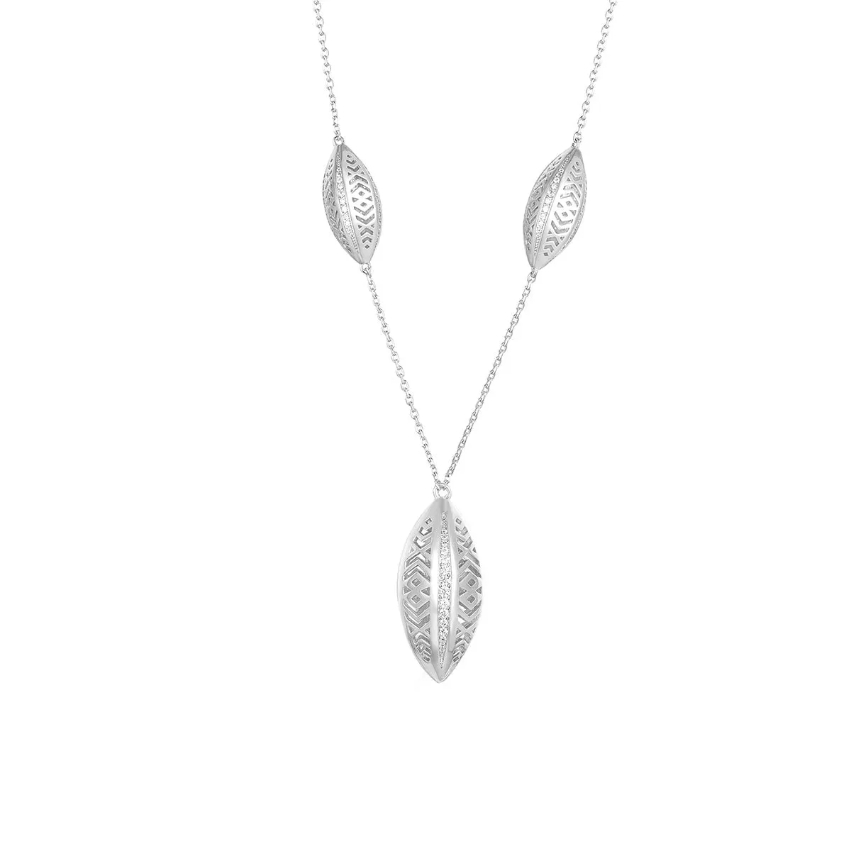 Leaf / Set Silver