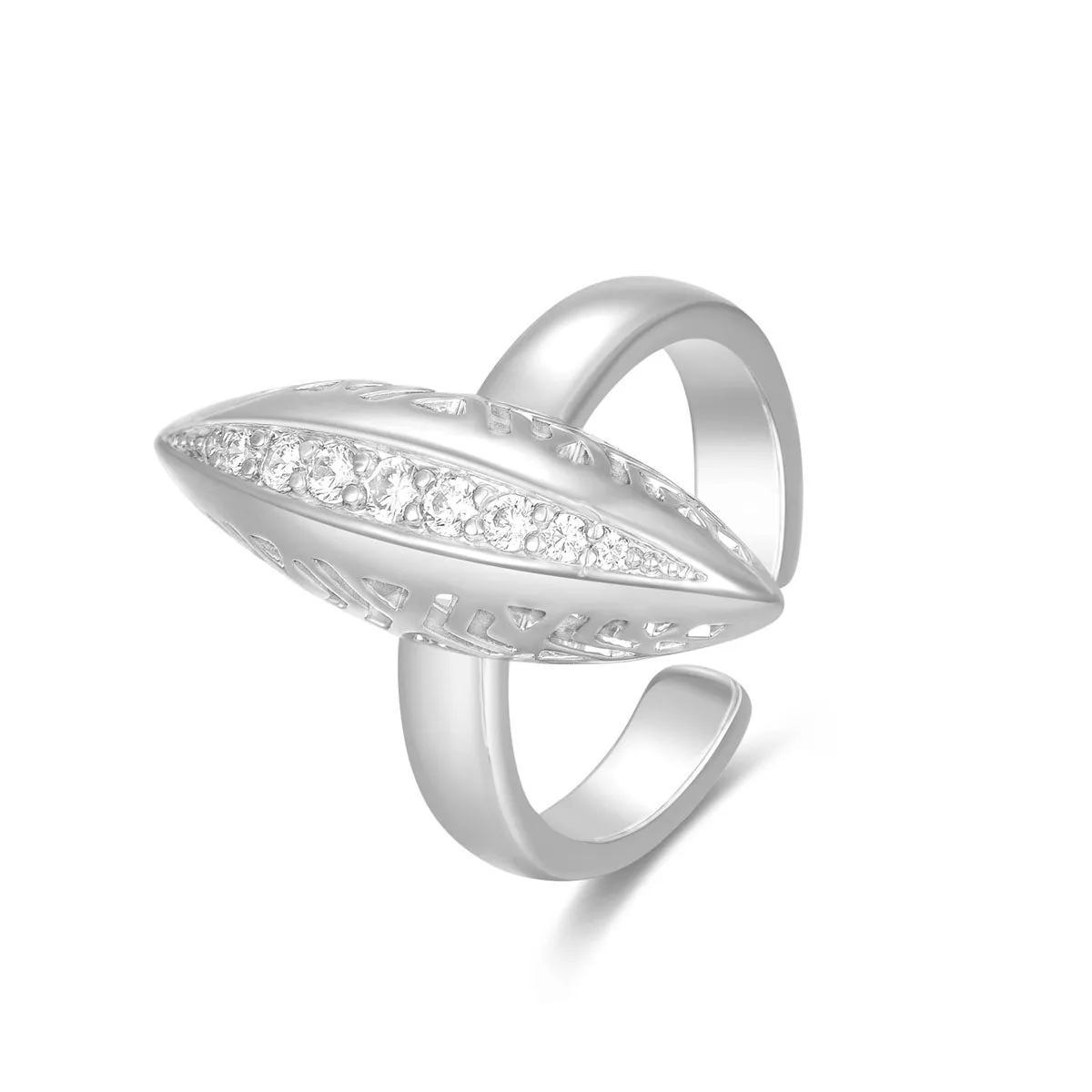 Leaf / Set Silver