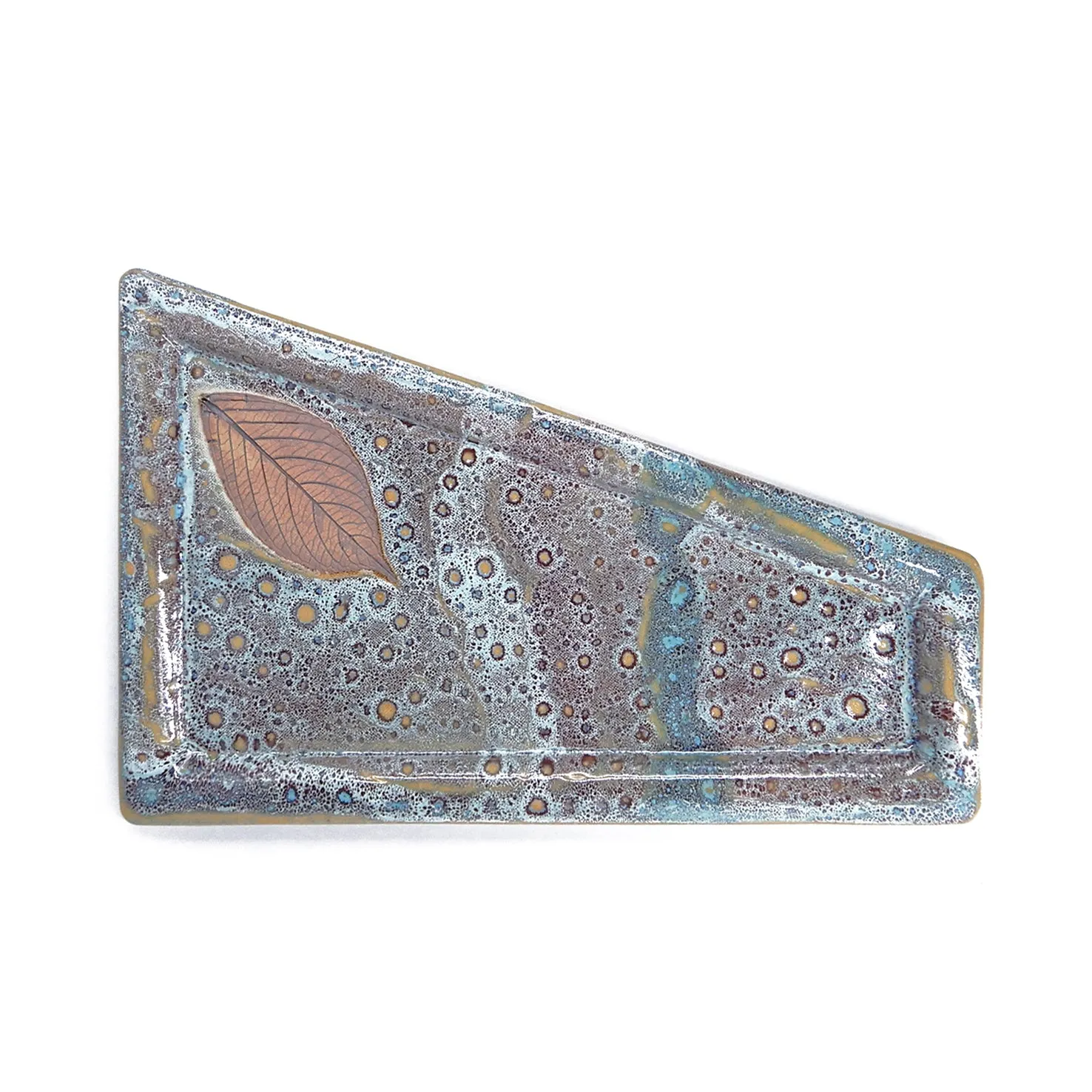 Leaf Tray Wedge Shape