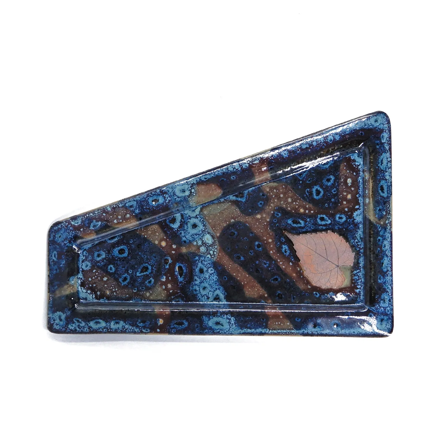 Leaf Tray Wedge Shape