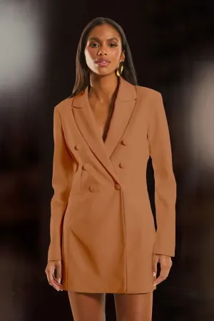 LEAH BLAZER DRESS