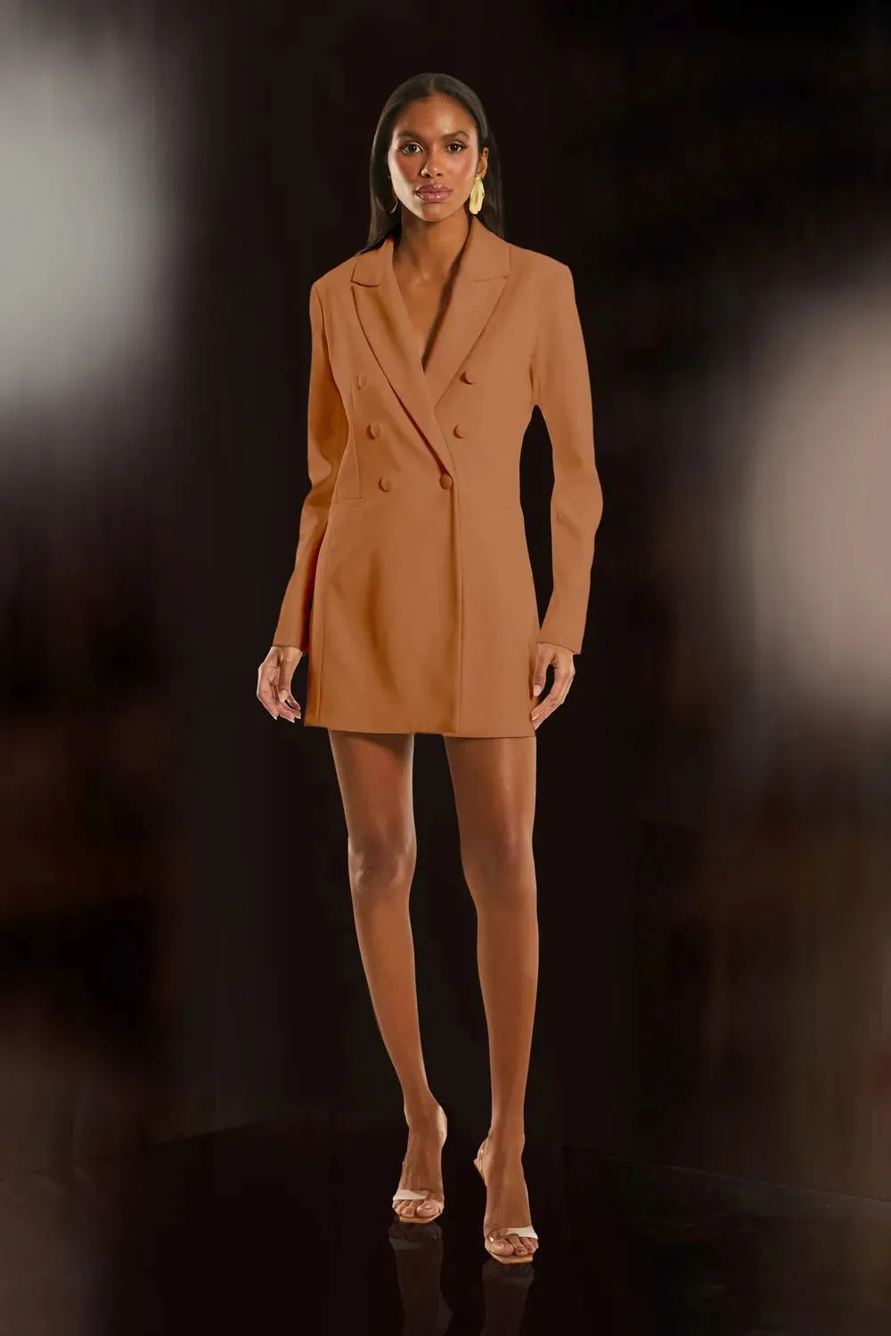 LEAH BLAZER DRESS