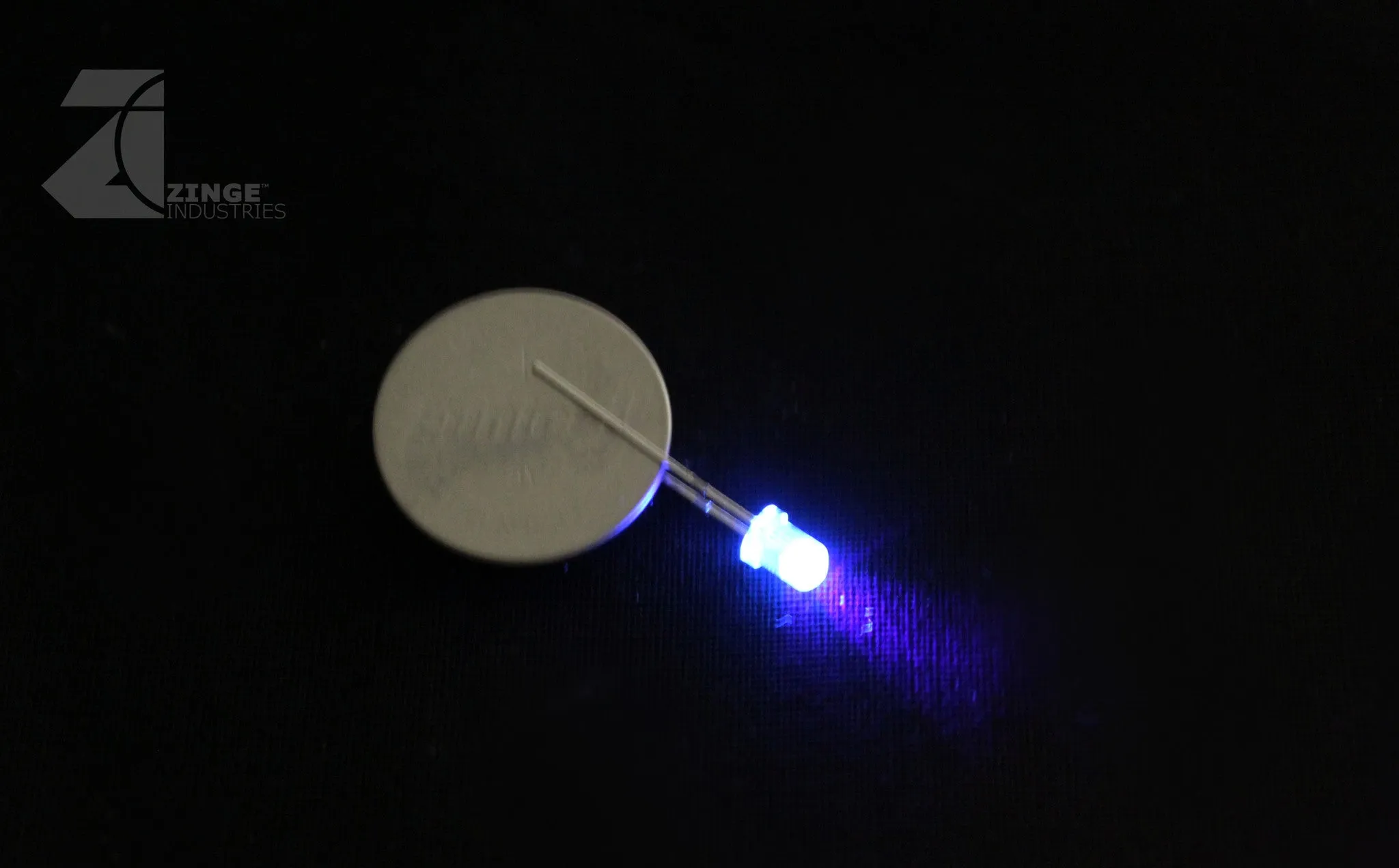 LEDs - Set of 10 - Purple - Blinking