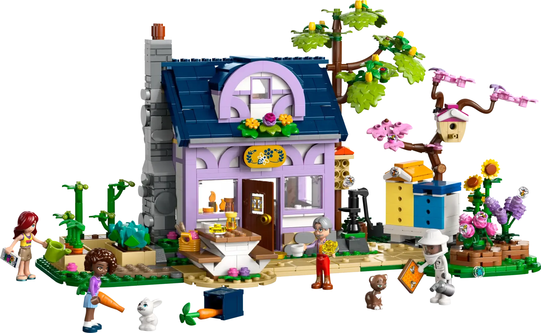 Lego Beekeepers' House and Flower.. (42669)