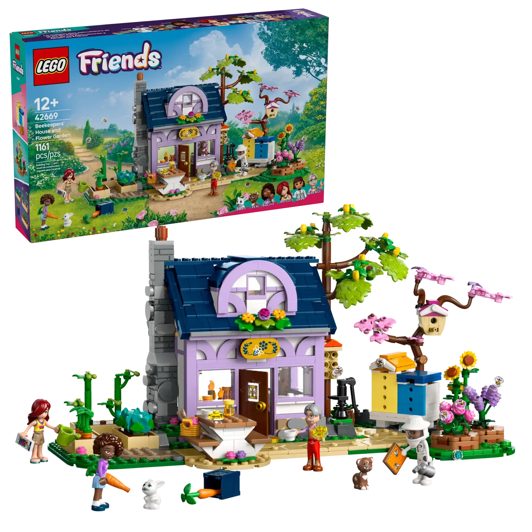 Lego Beekeepers' House and Flower.. (42669)