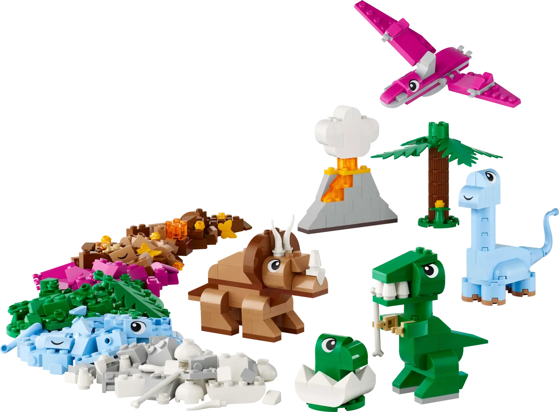 Lego Creative Dinosaurs (11041)