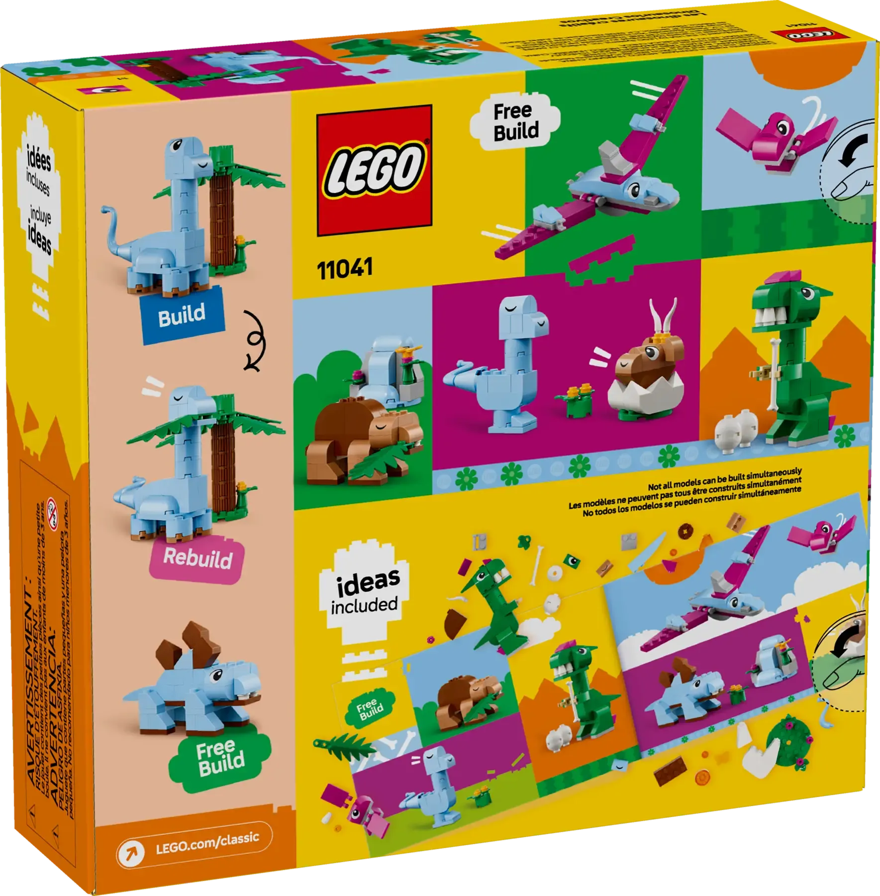Lego Creative Dinosaurs (11041)