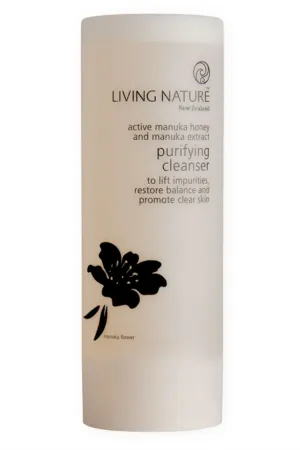 LIVING NATURE Purifying Cleanser 100ml