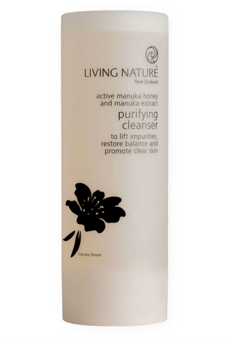 LIVING NATURE Purifying Cleanser 100ml