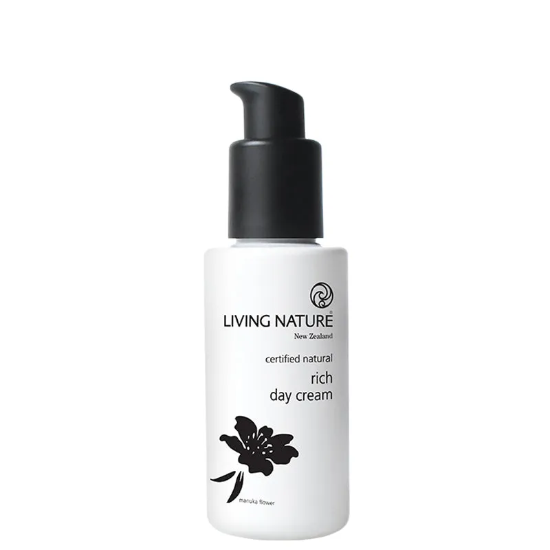 Living Nature Rich Day Cream (for Dry & Mature Skin) 60ml