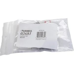 Lorell Mounting Clip - Silver