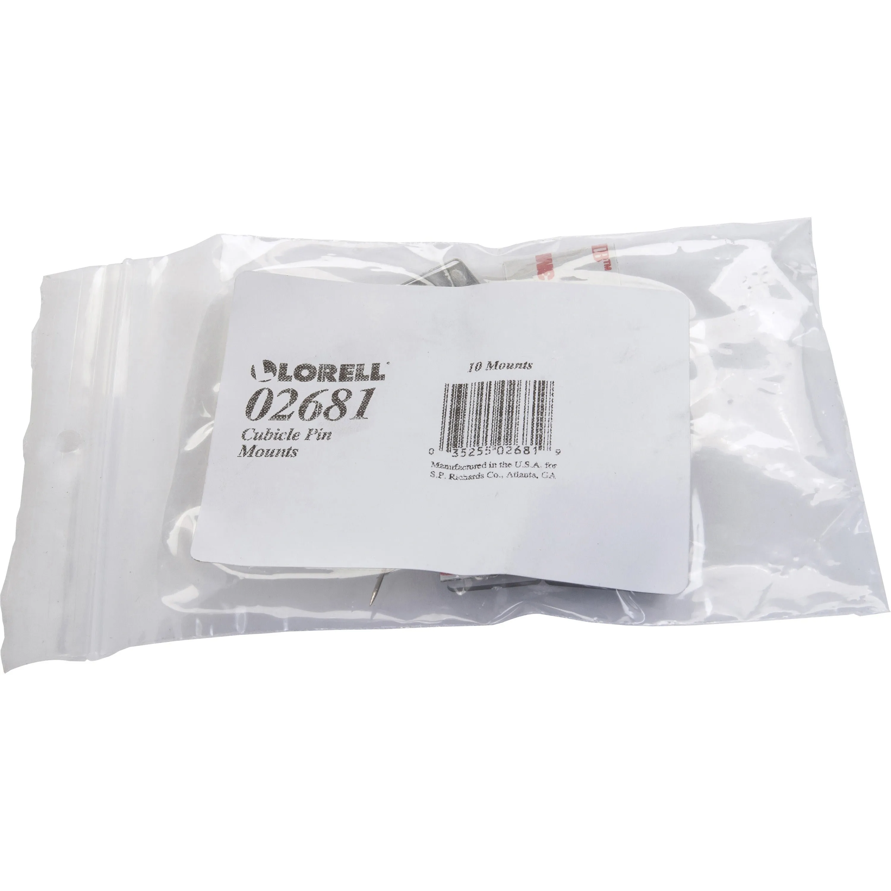 Lorell Mounting Clip - Silver