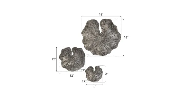Lotus Leaf Wall Tile Set