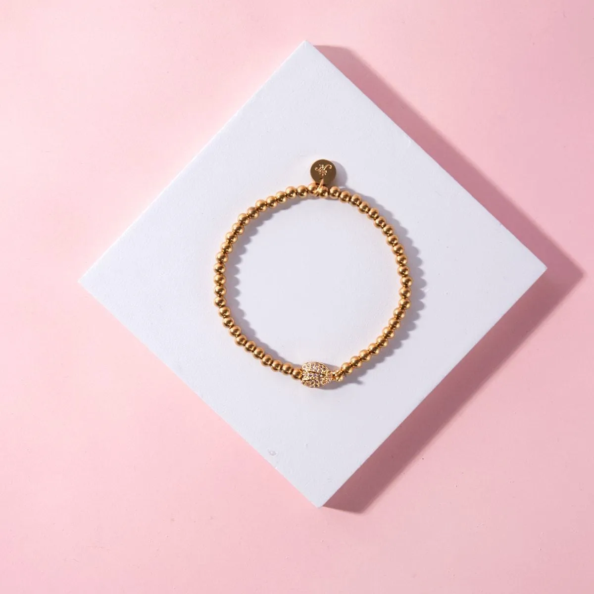 Lucky Bug | 18k Gold | Crystal Ladybug