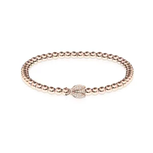 Lucky Bug | 18k Rose Gold | Crystal Ladybug
