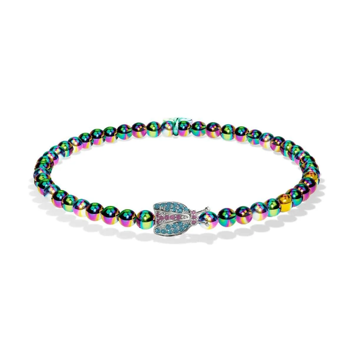 Lucky Bug | Unicorn Silver | Crystal Ladybug