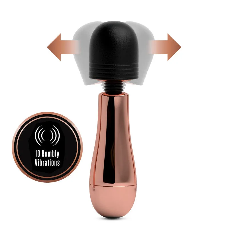 Lush Chloe - Rose Gold Mini Massager