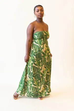 Lush Greenery Maxi Dress