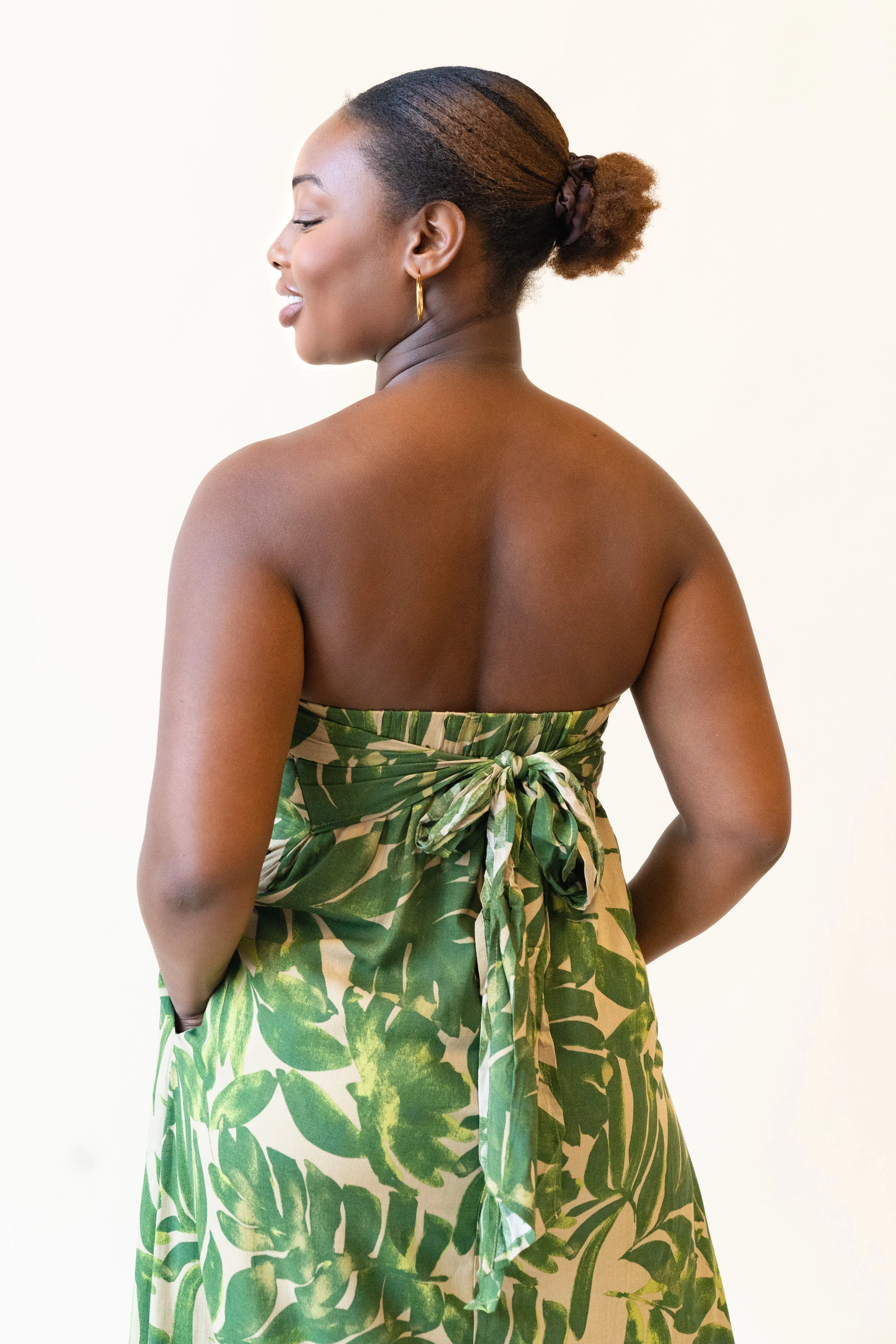 Lush Greenery Maxi Dress