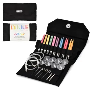 Lykke Color Interchangeable Needle Set 3.5" tips m