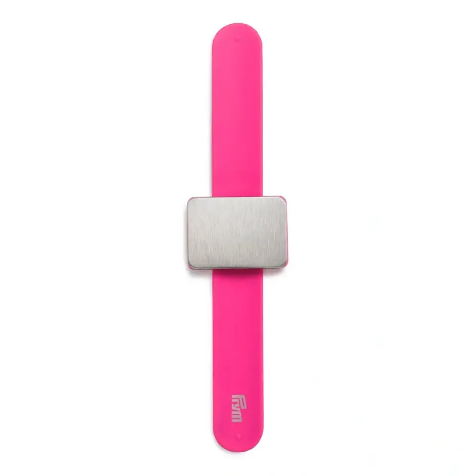 Magnetic Bracelet Pin Holder - Pink