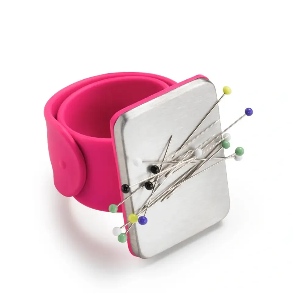 Magnetic Bracelet Pin Holder - Pink