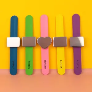 Magnetic Bracelet Pin Holder - Yellow