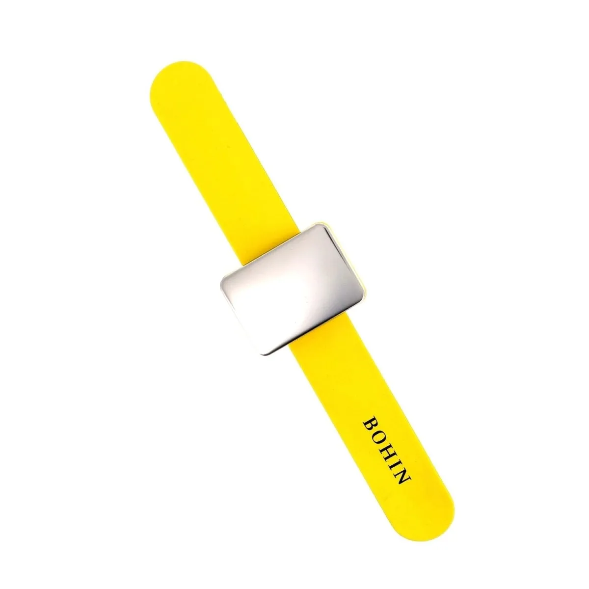 Magnetic Bracelet Pin Holder - Yellow