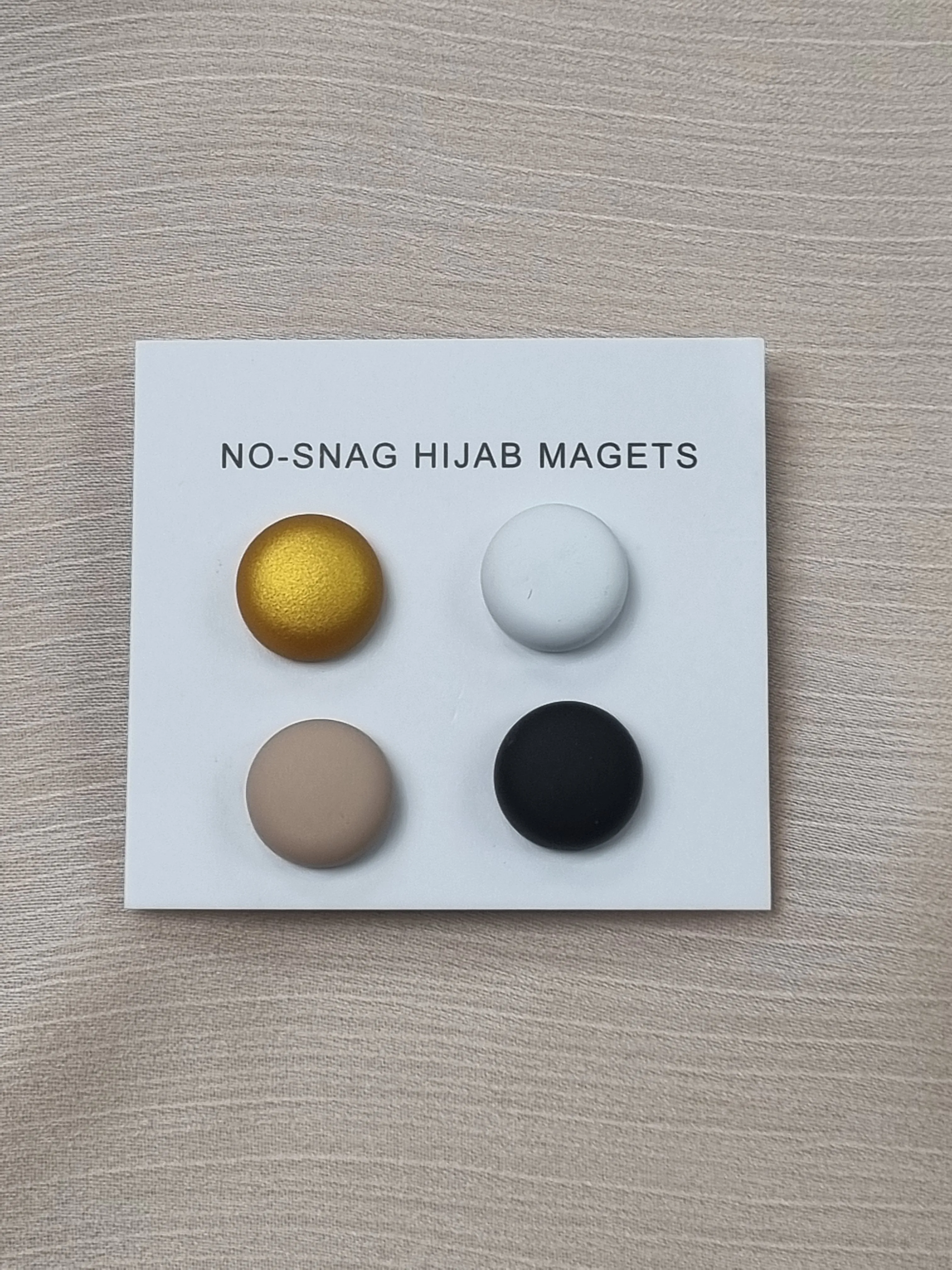 Magnetic pins - Matte