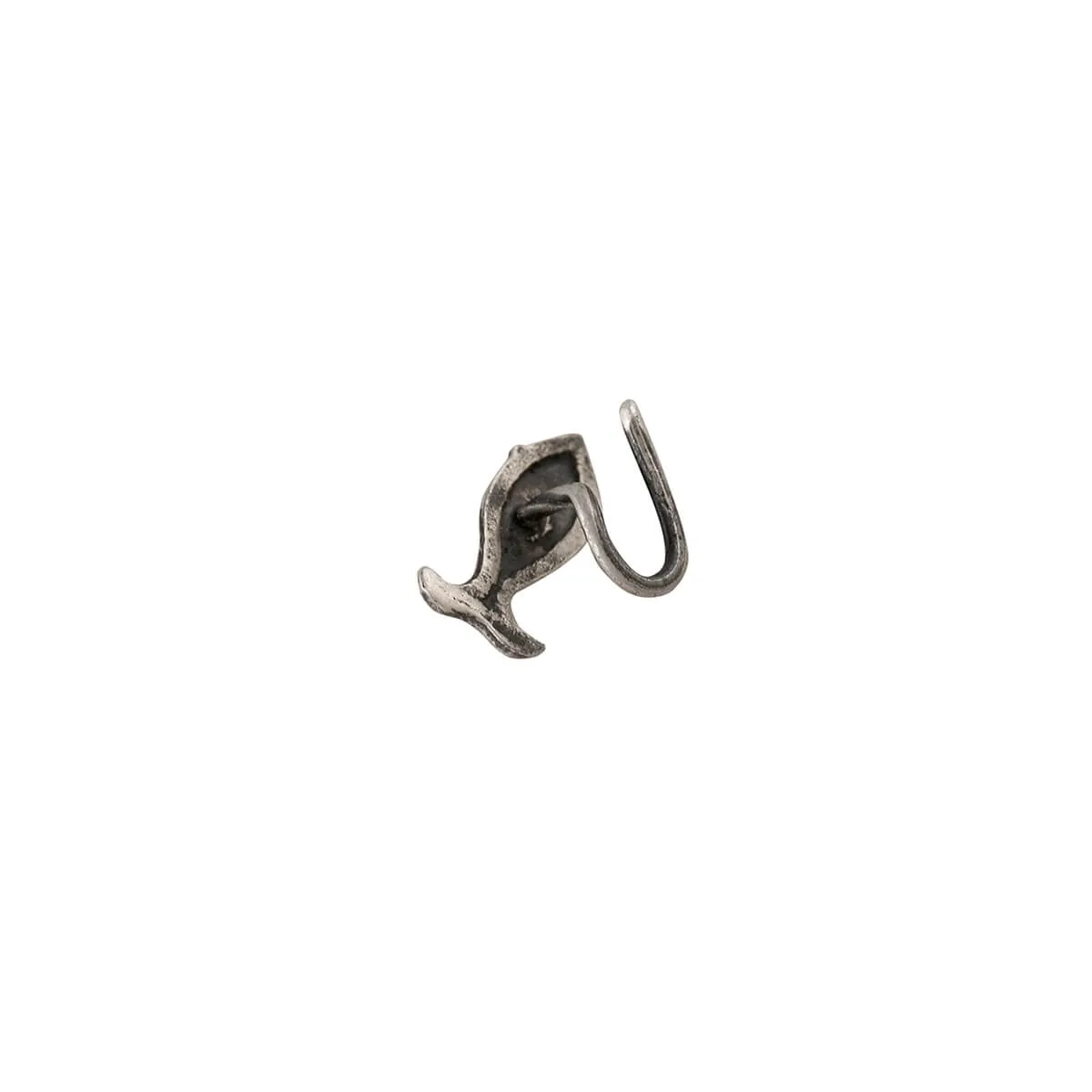 Mahe Silver Nosepin, Piercing by MOHA