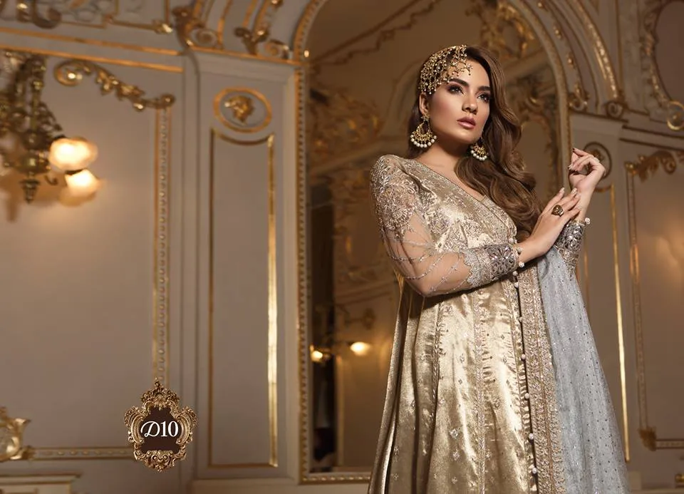 Maria b Party Wear Suit-Dress-Salwar Kameez