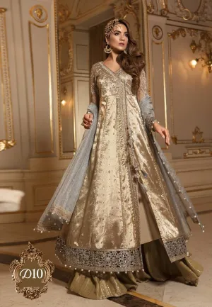 Maria b Party Wear Suit-Dress-Salwar Kameez