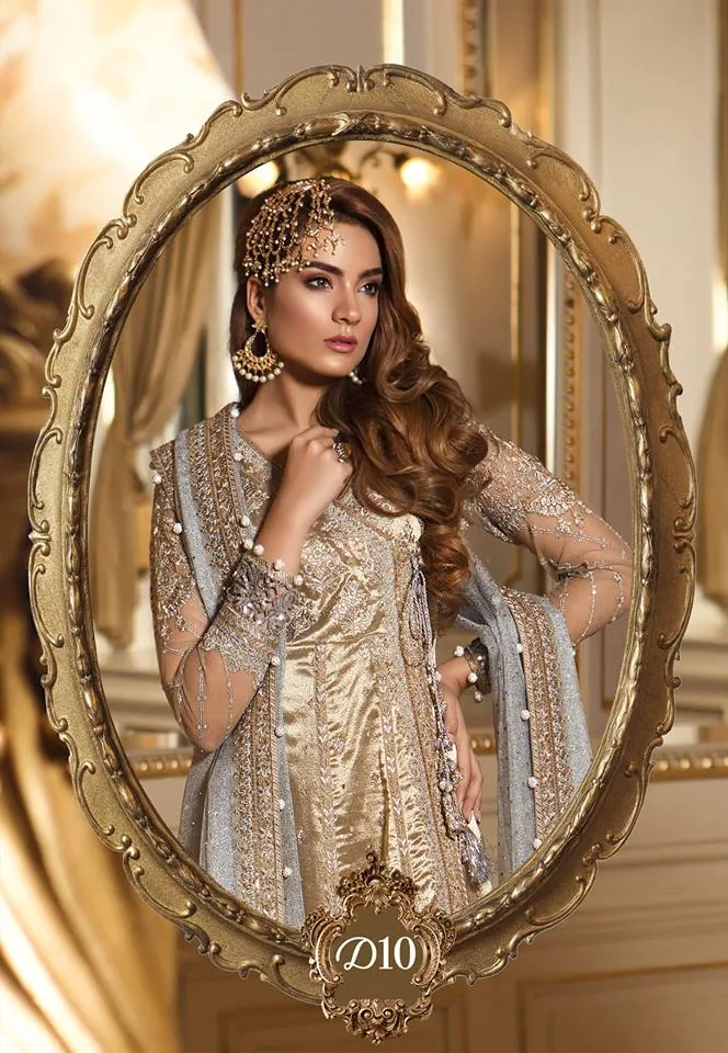 Maria b Party Wear Suit-Dress-Salwar Kameez