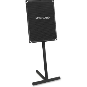 MasterVision Contemporary Standing Letter Board