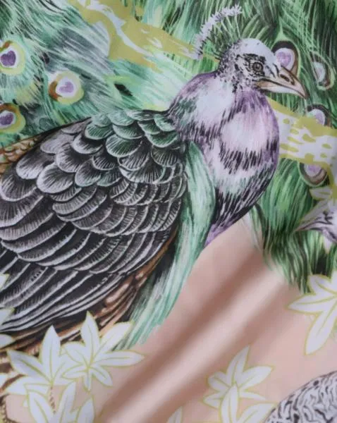 Maxi Robe - Poised Peacock -