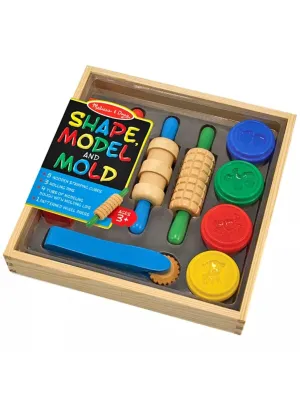 Melissa & Doug Shape, Model & Mold Modeling Clay Kit