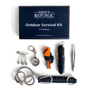 Men's Republic Outdoor Survival Kit - 7 products
