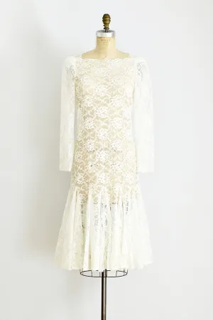 Mermaid Lace Dress