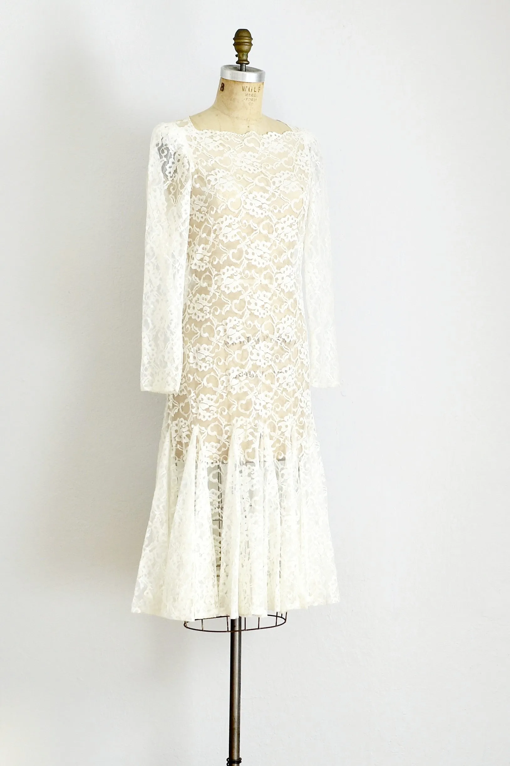 Mermaid Lace Dress