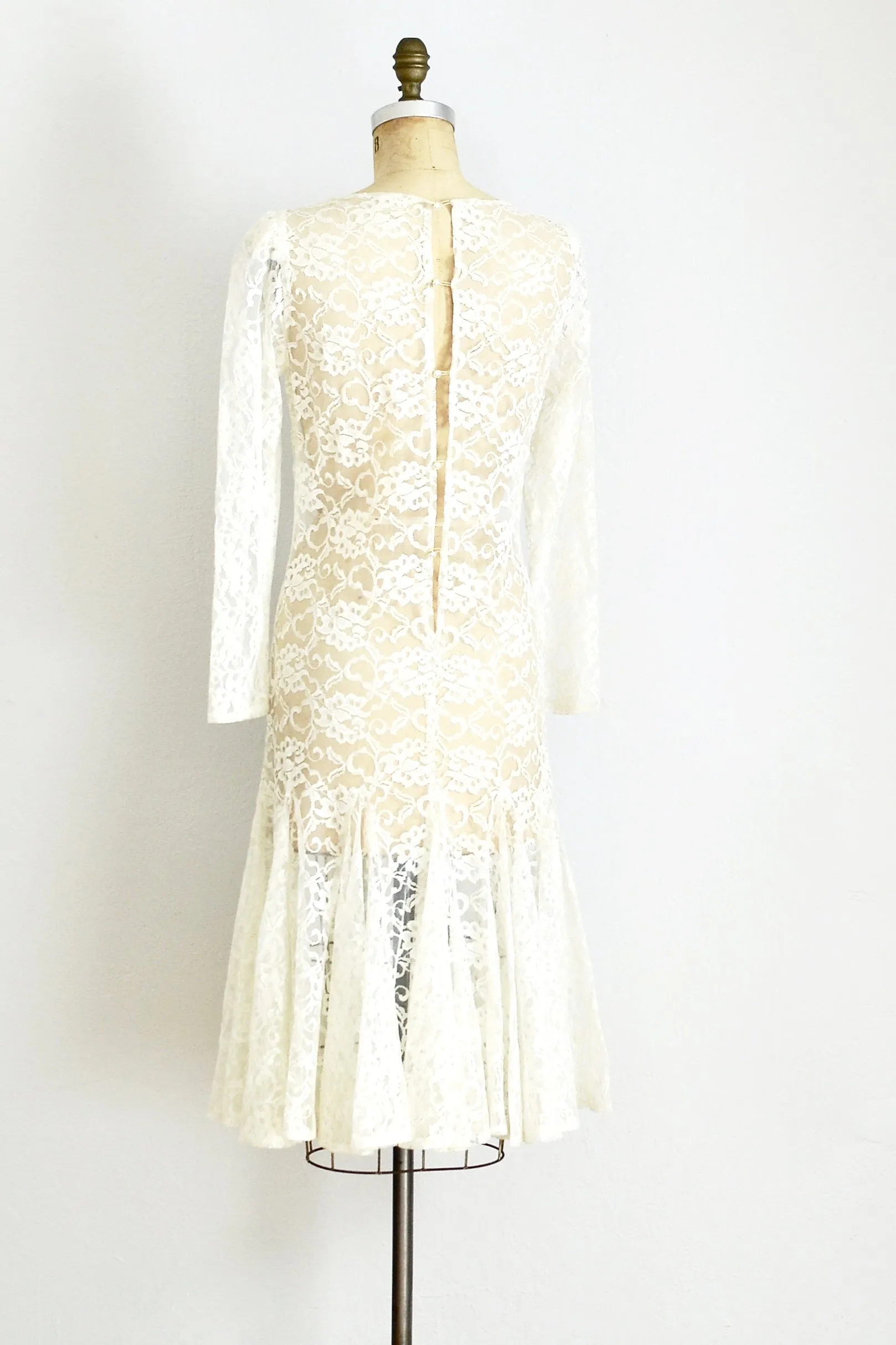 Mermaid Lace Dress
