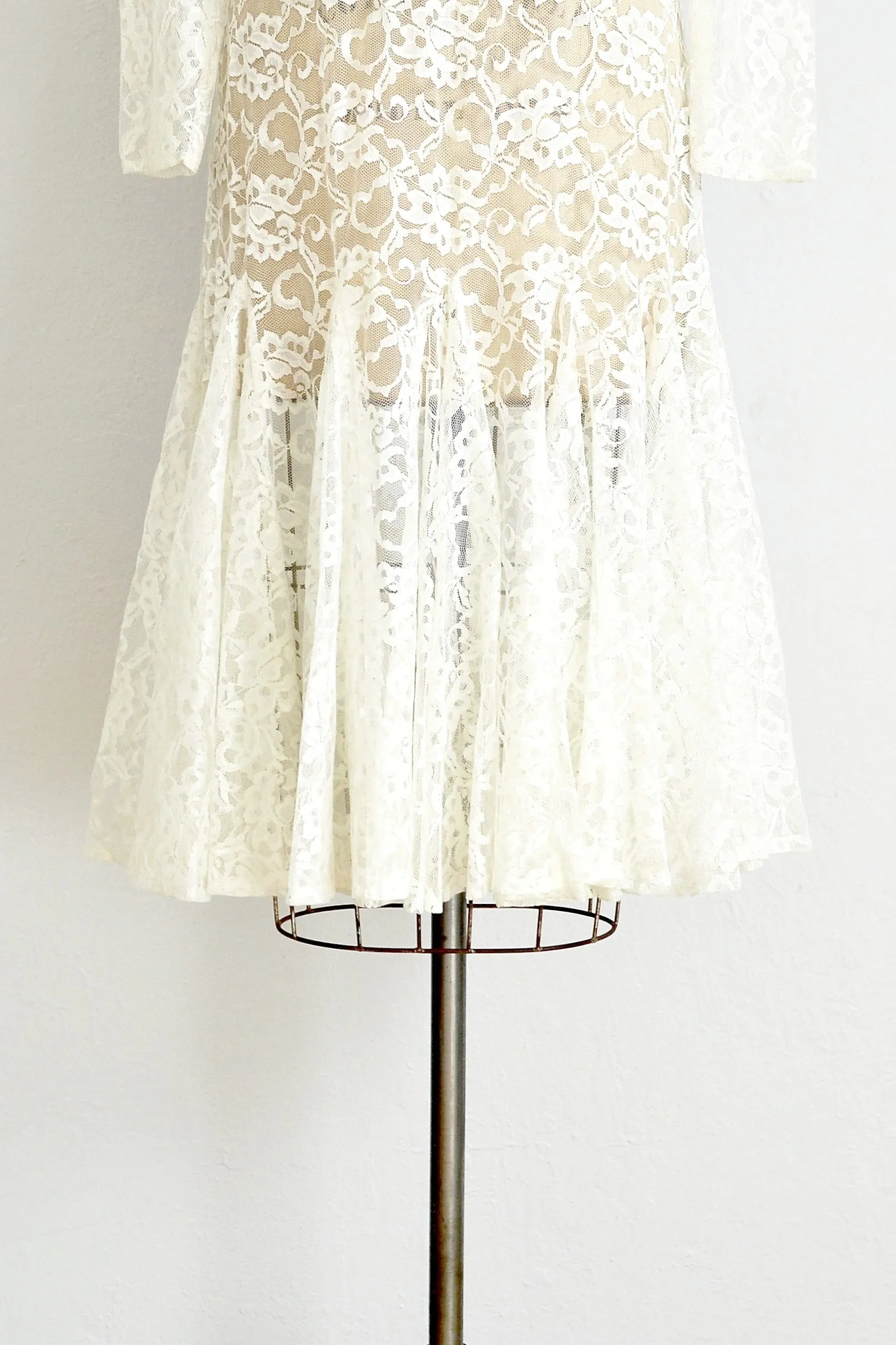 Mermaid Lace Dress