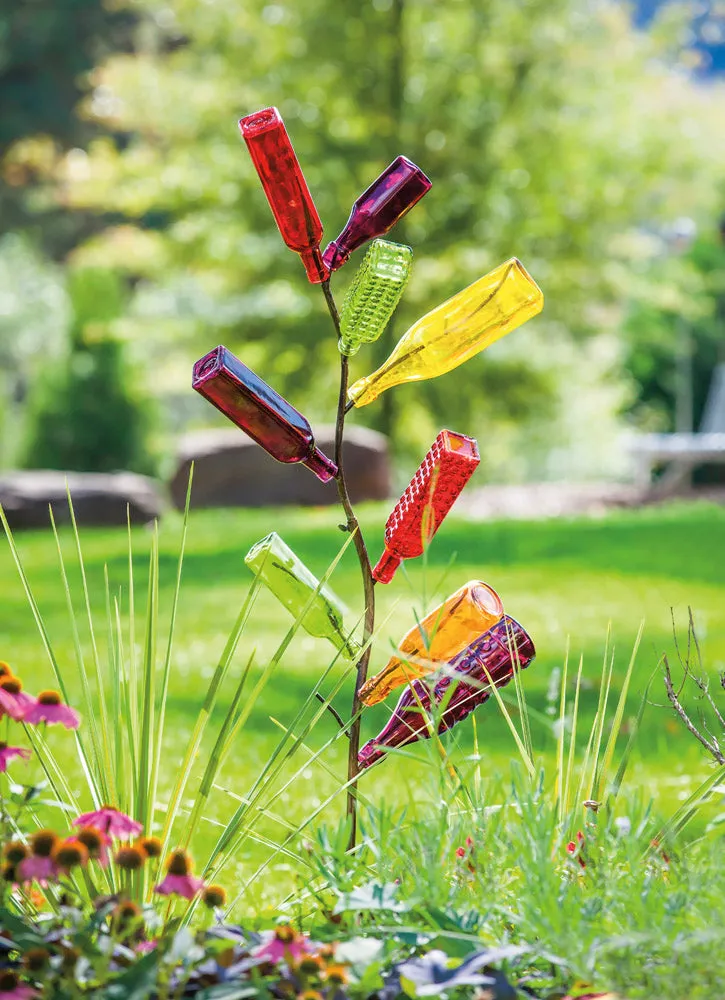 Metal Bottle Tree,489093