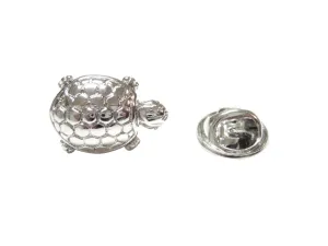 Metal Turtle Lapel Pin