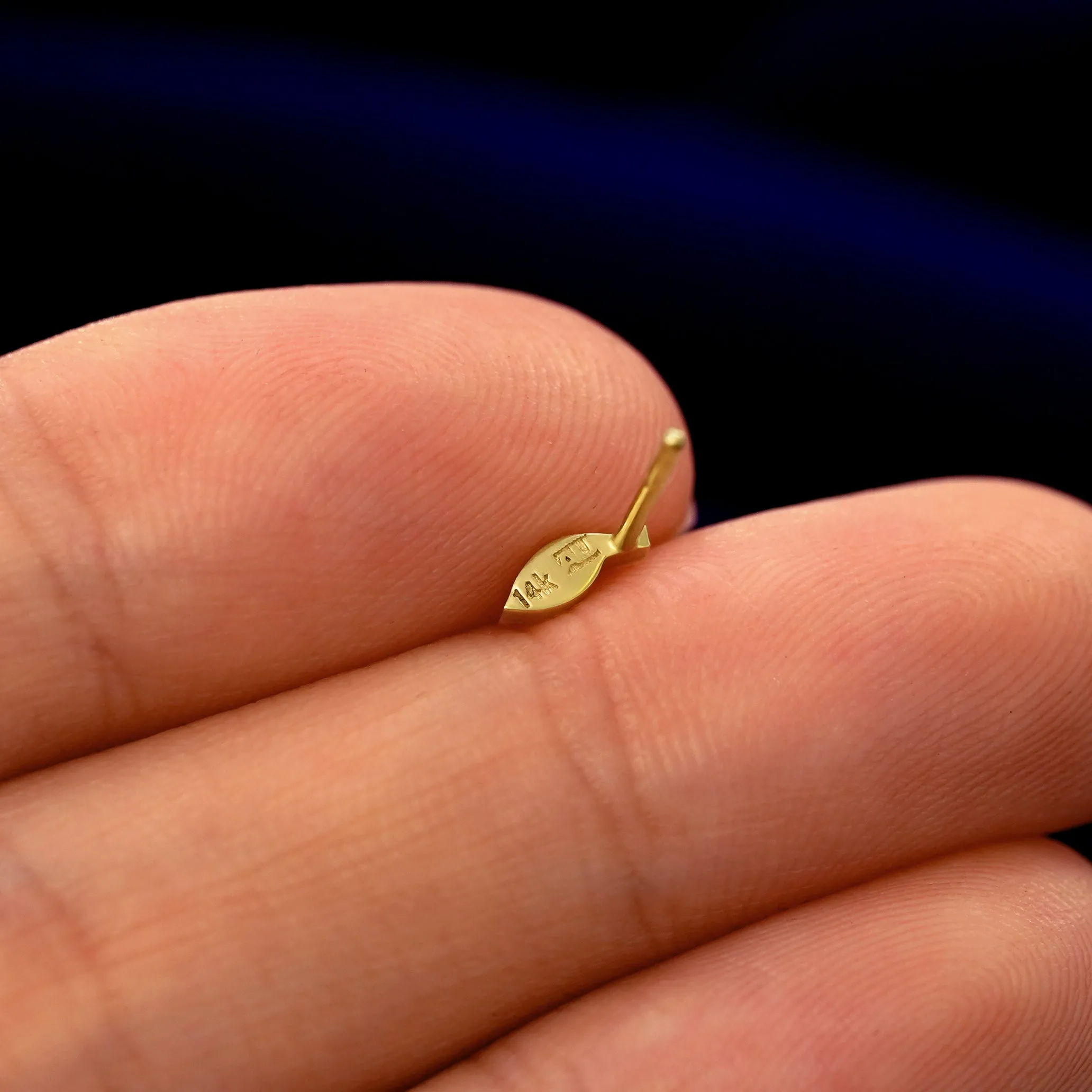 Mini Leaf Earring
