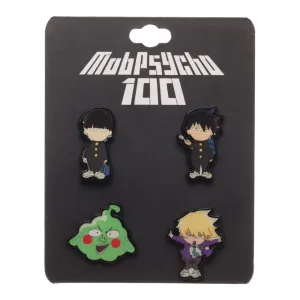 MobPsycho Anime Lapel Pins