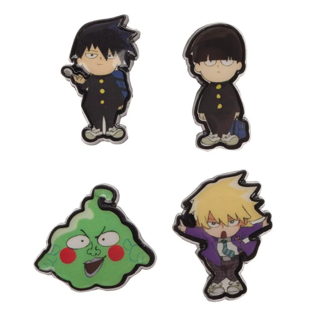 MobPsycho Anime Lapel Pins