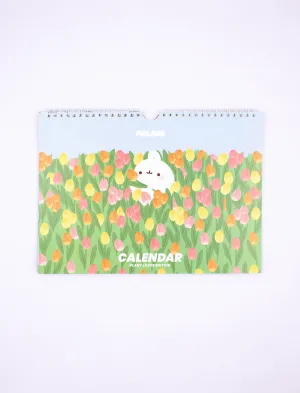 Molang Perpetual Calendar - Plant Lover theme