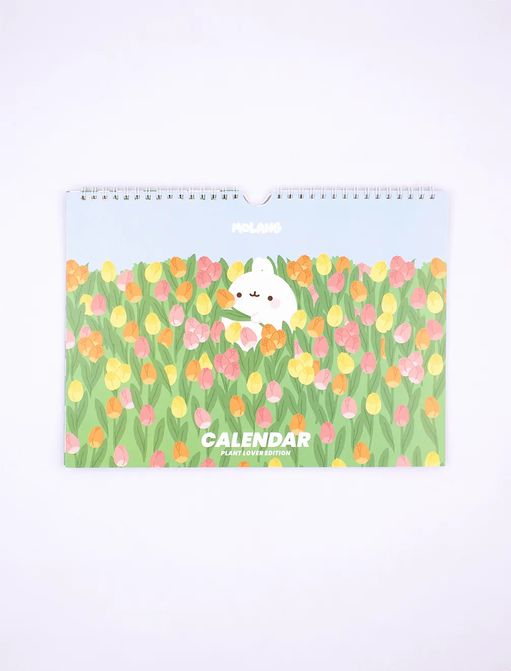 Molang Perpetual Calendar - Plant Lover theme