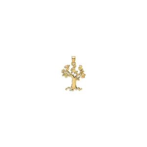 Money Tree Pendant (14K)